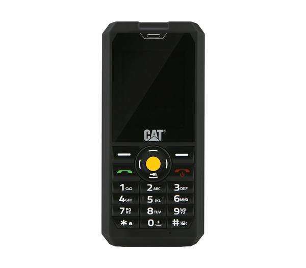 CAT B30 16 GB-puhelin, Dual-SIM, Musta