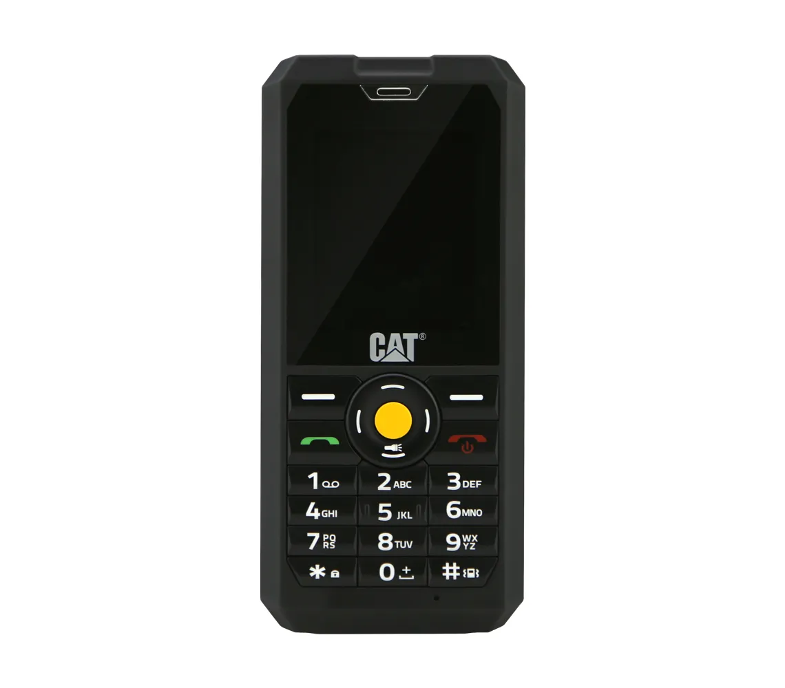 CAT B30 16 GB - mobile phone, Dual-SIM, Black