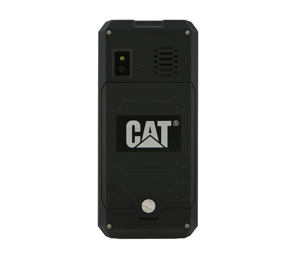 CAT B30 16 GB-puhelin, Dual-SIM, Musta