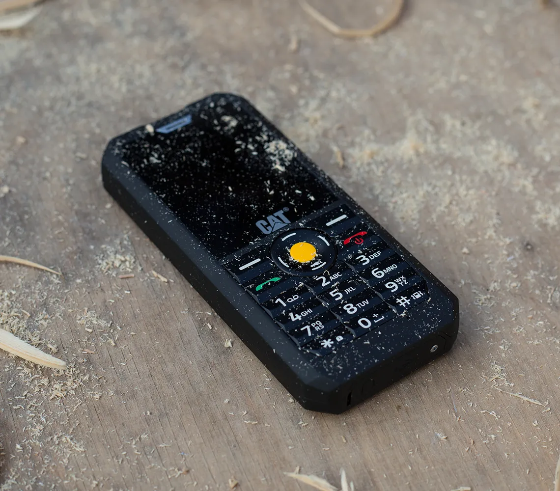 CAT B30 16 GB - mobile phone, Dual-SIM, Black