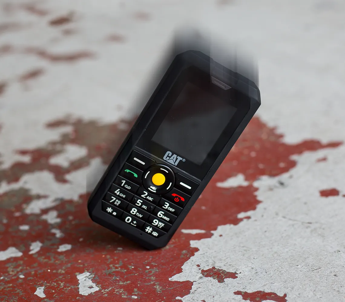 CAT B30 16 GB - mobile phone, Dual-SIM, Black
