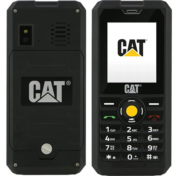 CAT B30 16 GB - mobile phone, Dual-SIM, Black