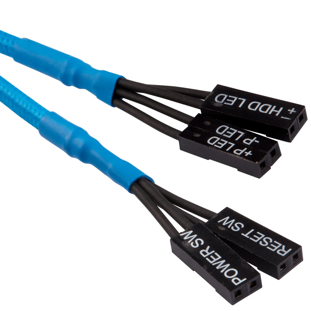 CORSAIR Premium Sleeved I/O Cable Extension Kit Blue