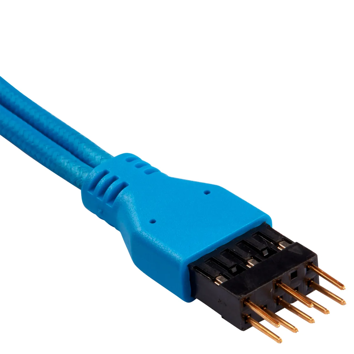 CORSAIR Premium Sleeved I/O Cable Extension Kit Blue