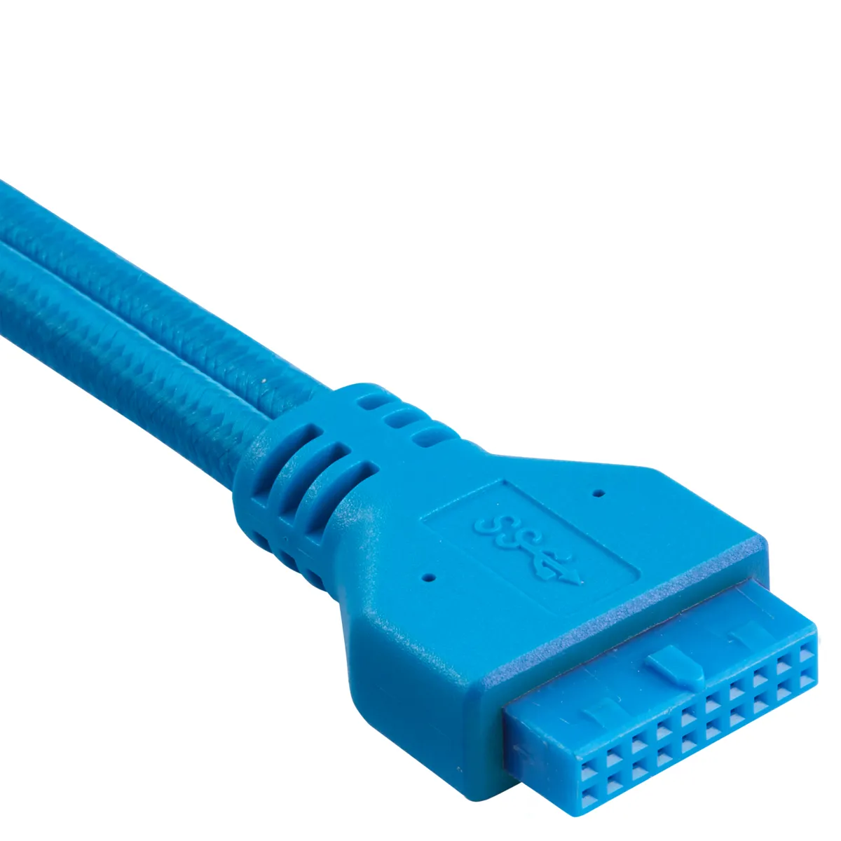 CORSAIR Premium Sleeved I/O Cable Extension Kit Blue