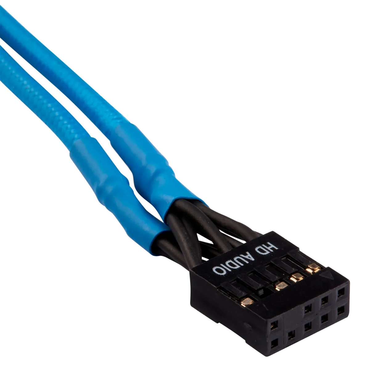 CORSAIR Premium Sleeved I/O Cable Extension Kit Blue