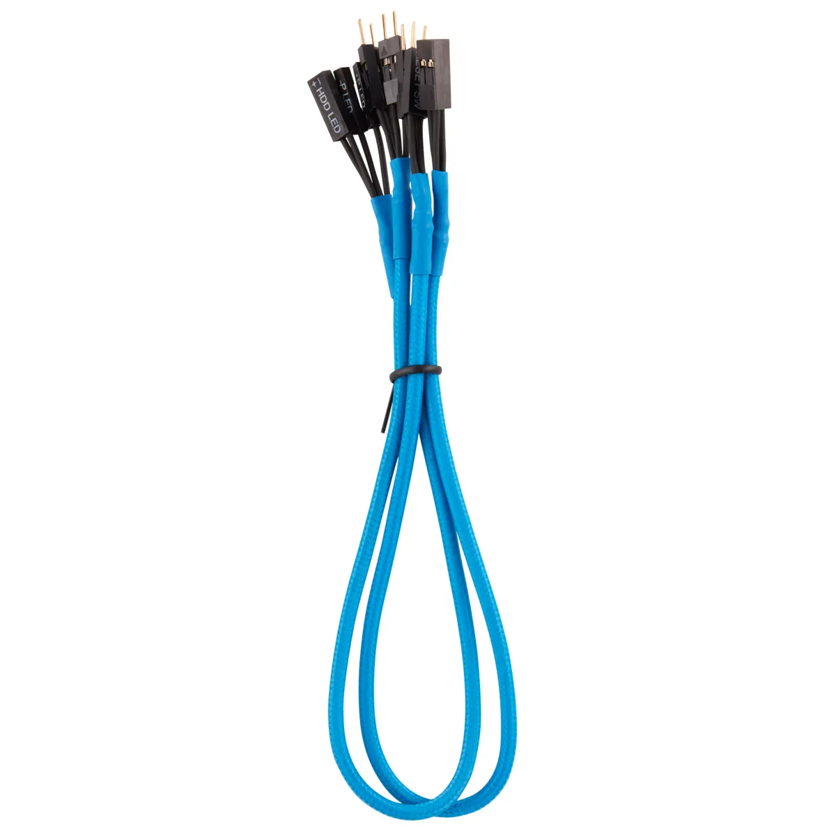 CORSAIR Premium Sleeved I/O Cable Extension Kit Blue