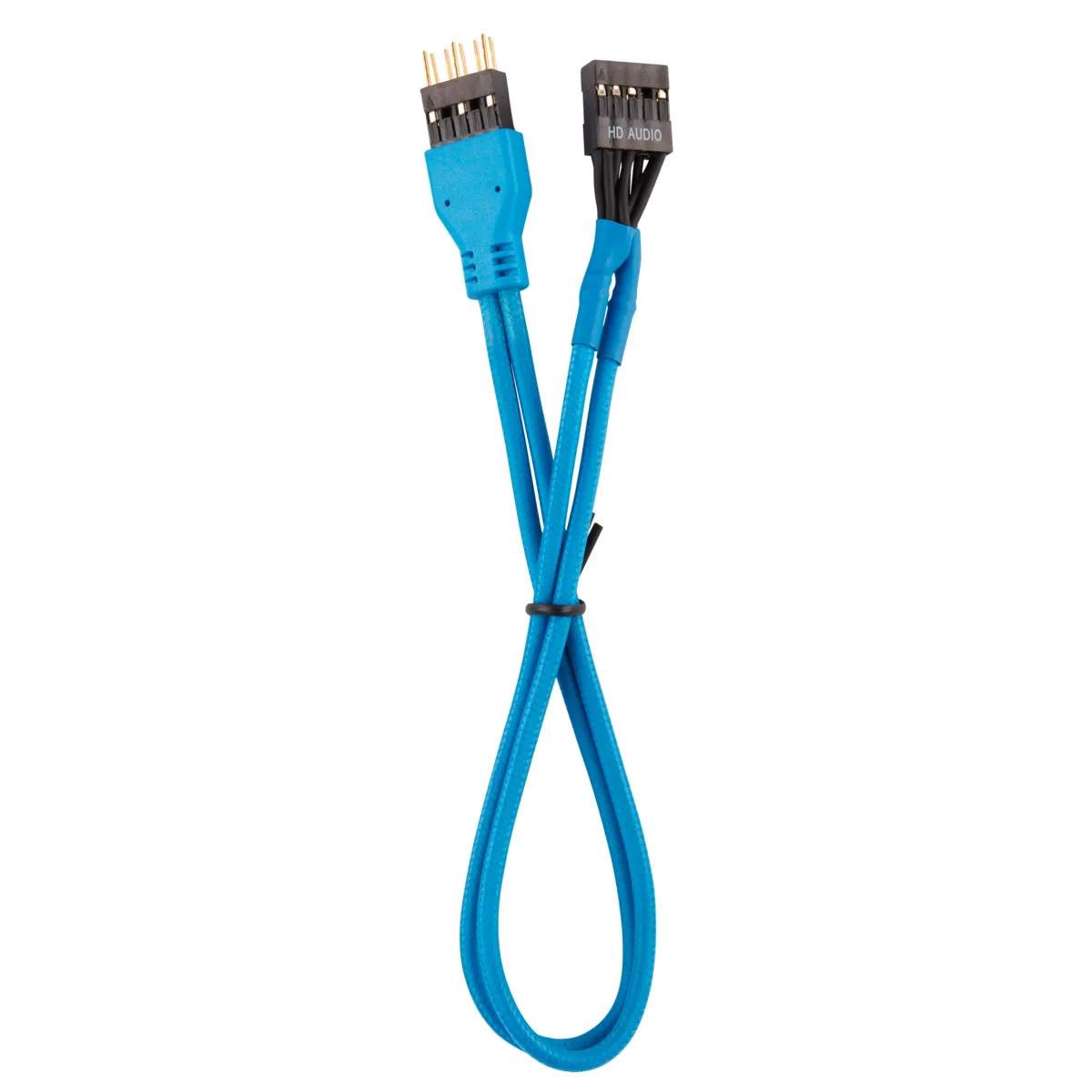 CORSAIR Premium Sleeved I/O Cable Extension Kit Blue