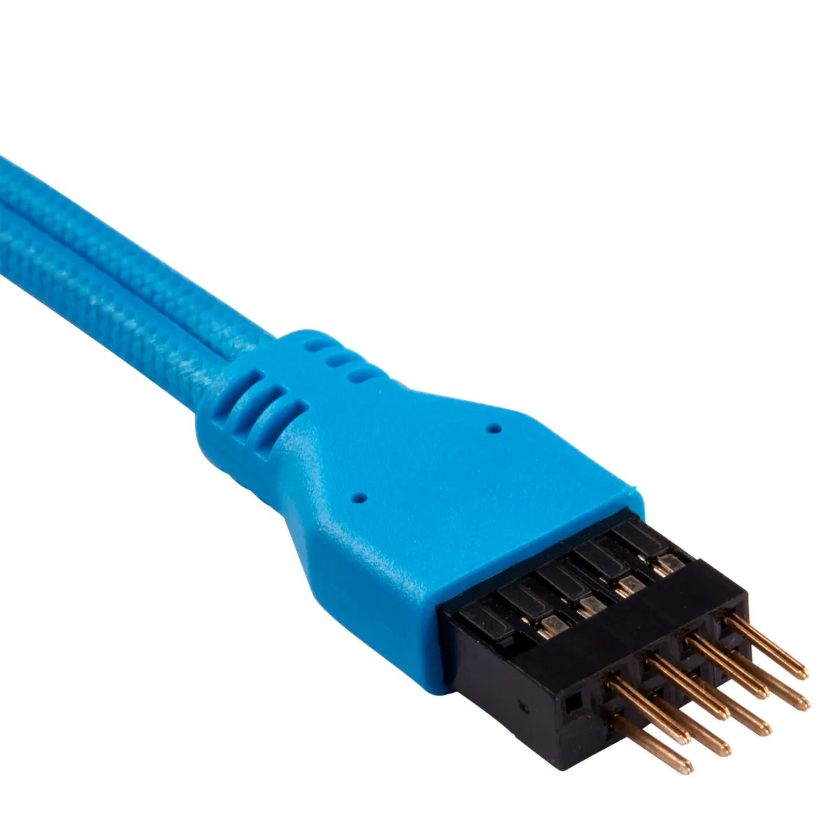 CORSAIR Premium Sleeved I/O Cable Extension Kit Blue
