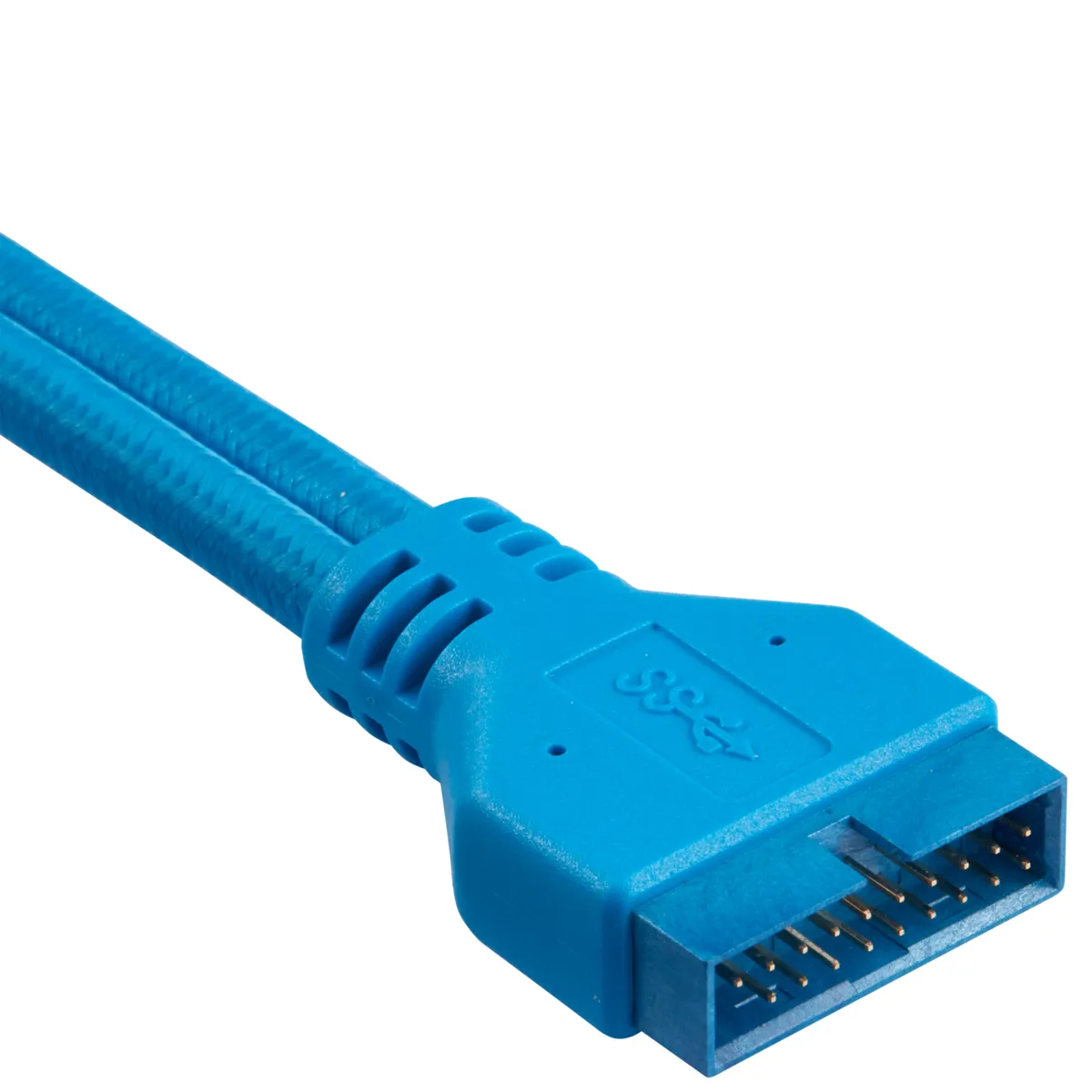 CORSAIR Premium Sleeved I/O Cable Extension Kit Blue