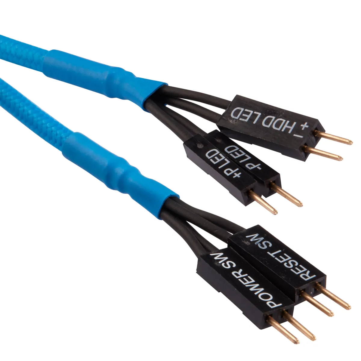 CORSAIR Premium Sleeved I/O Cable Extension Kit Blue
