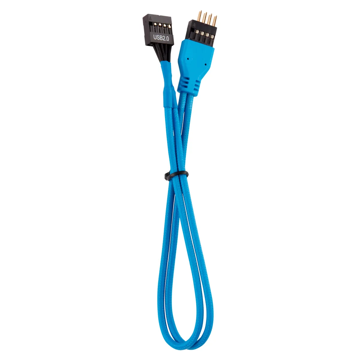 CORSAIR Premium Sleeved I/O Cable Extension Kit Blue