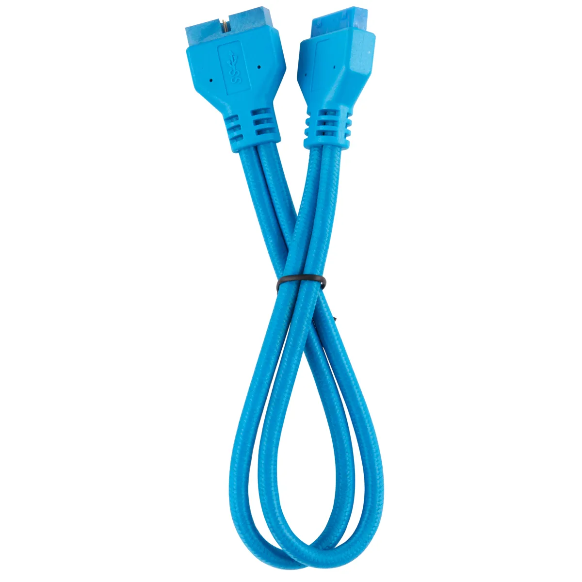 CORSAIR Premium Sleeved I/O Cable Extension Kit Blue