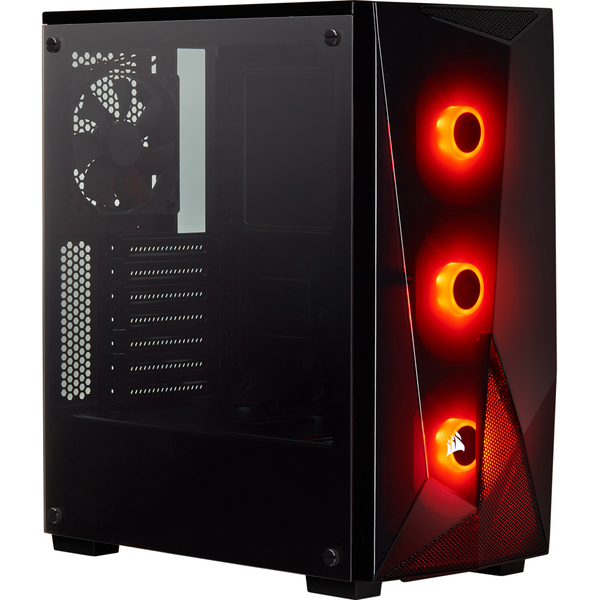 Corsair SPEC-DELTA RGB - Mid Tower case, window, Black Corsair SPEC-DELTA RGB - Mid Tower case, window, Black