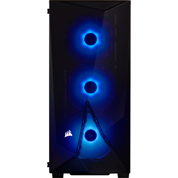 Corsair SPEC-DELTA RGB - Mid Tower case, window, Black Corsair SPEC-DELTA RGB - Mid Tower case, window, Black