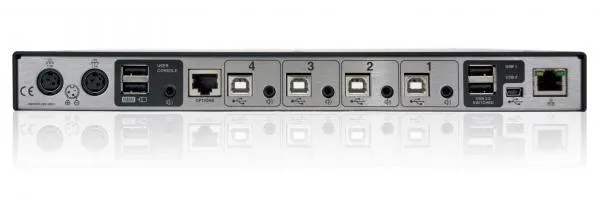 Command / Control Switch 4port