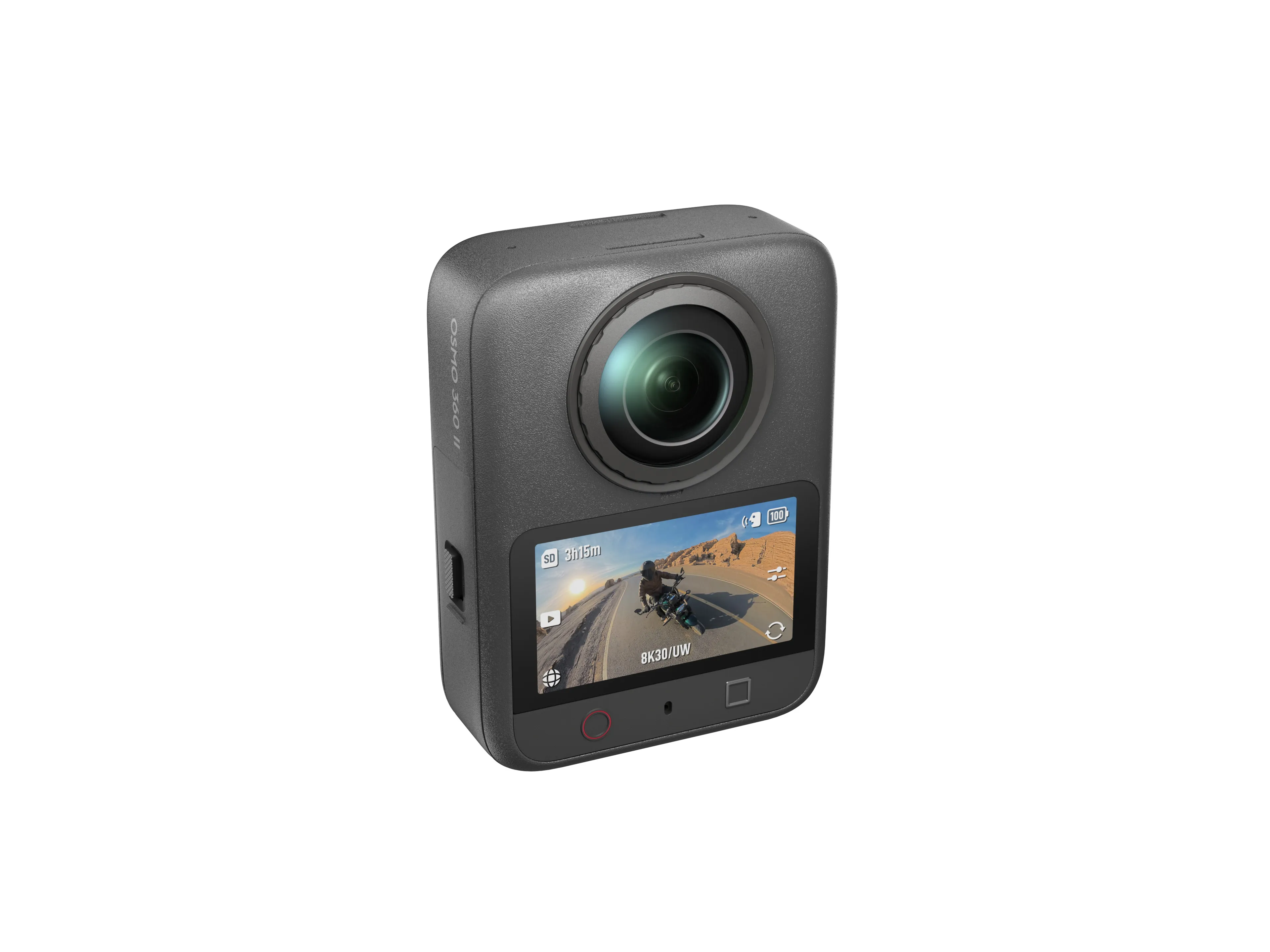 DJI Osmo 360 II Standard Combo Action Camera Black