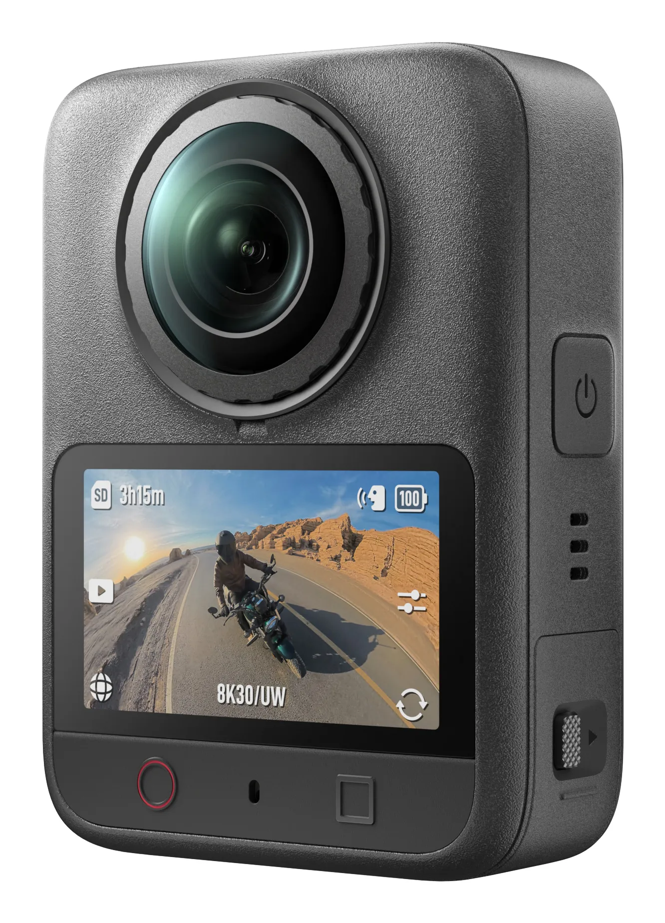 DJI Osmo 360 II Limitless Riding Combo 360-Degree Action Camera Black