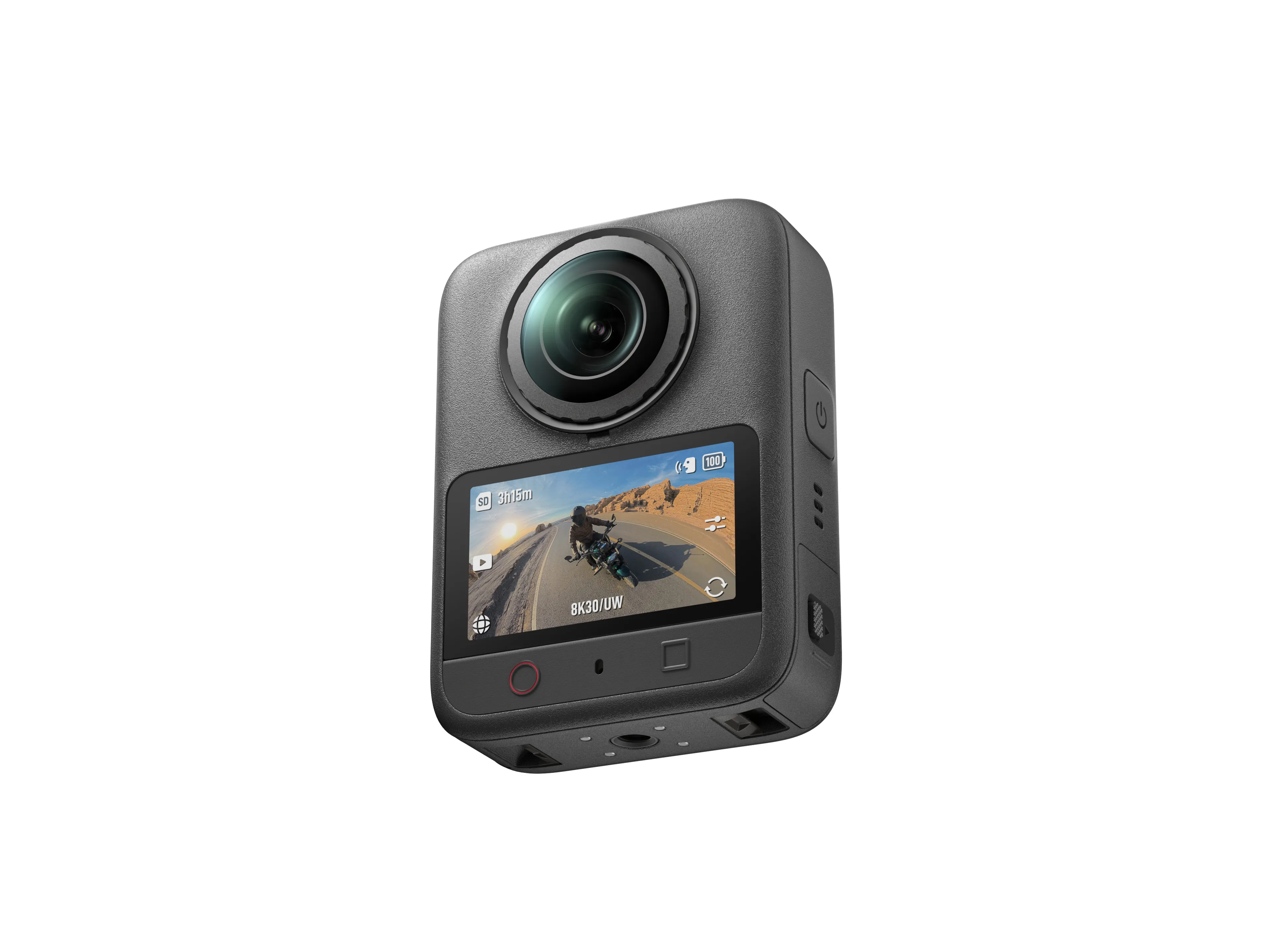 DJI Osmo 360 II Limitless Riding Combo 360-Degree Action Camera Black