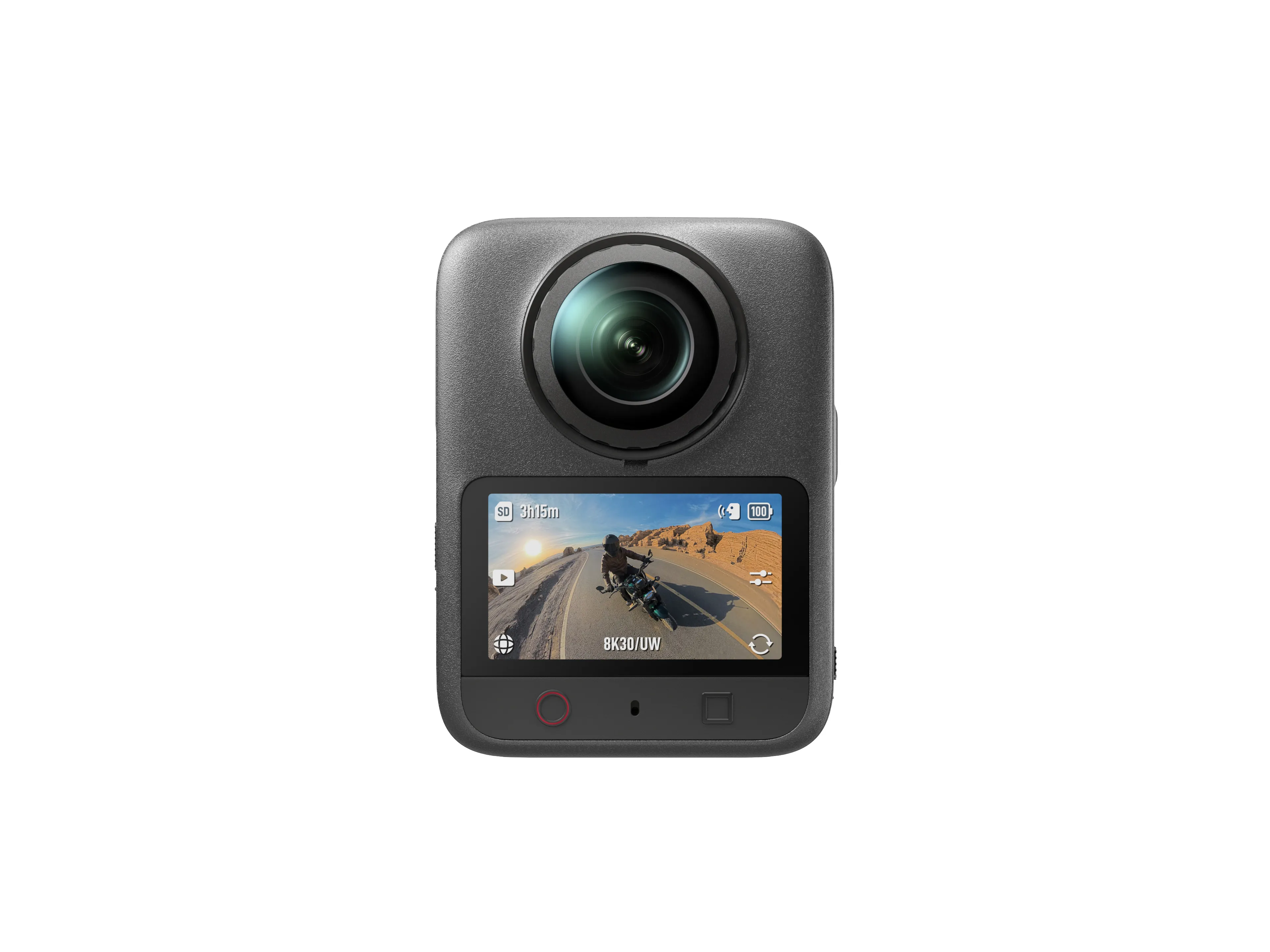 DJI Osmo 360 II Standard Combo Action Camera Black