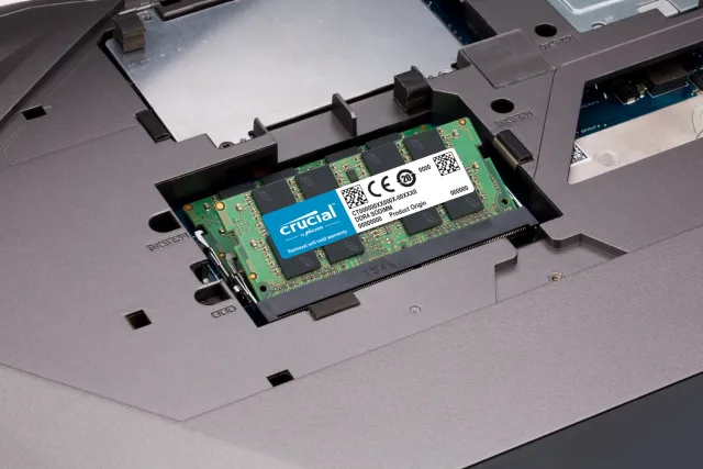 Crucial SODIMM 8GB DDR4 3200MT/s, 1x260, CL22, SRx8