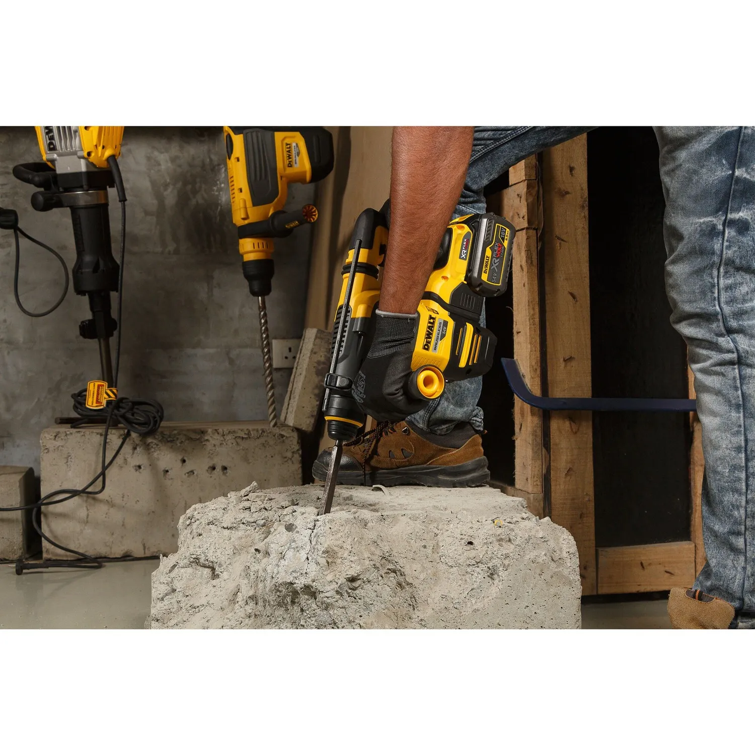 DeWALT DCH333NT-XJ - Hammer drill