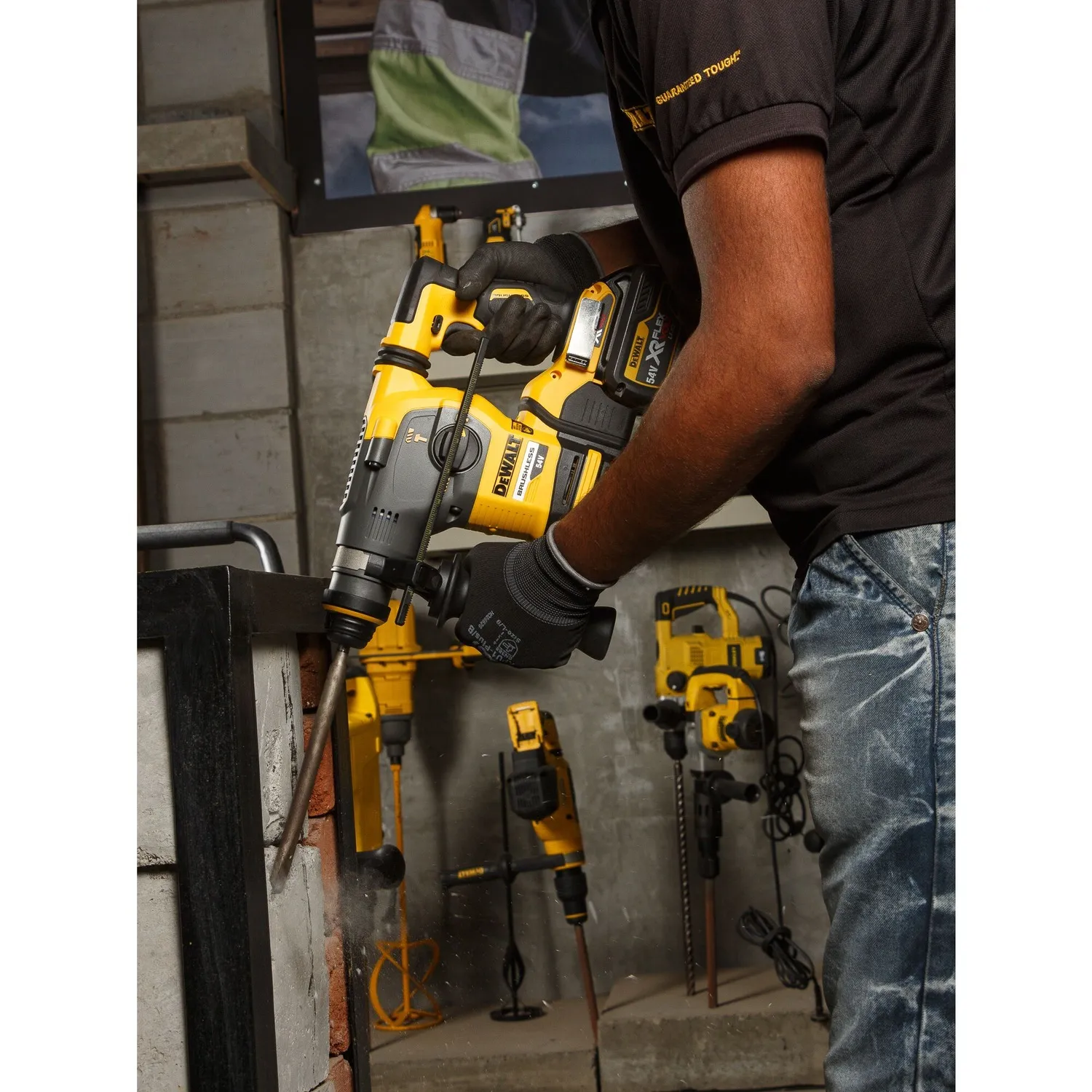DeWALT DCH333NT-XJ - Hammer drill