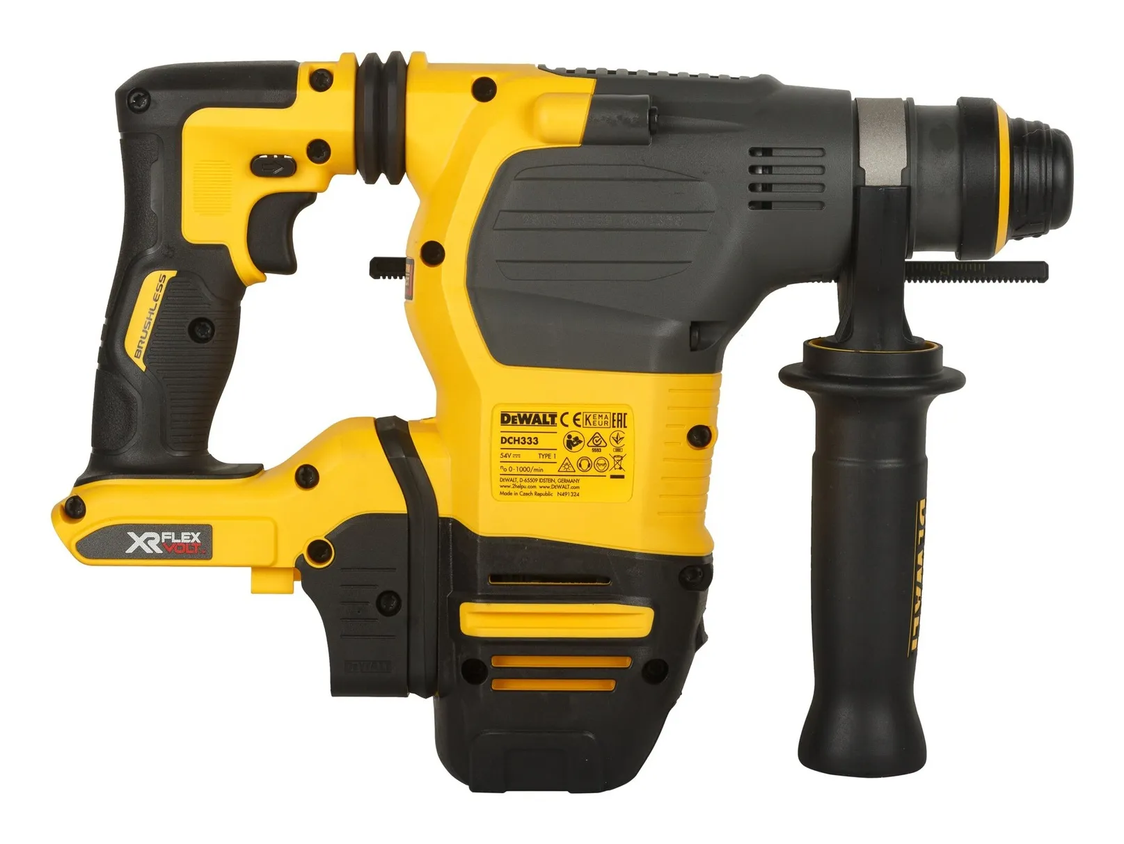 DeWALT DCH333NT-XJ - Hammer drill