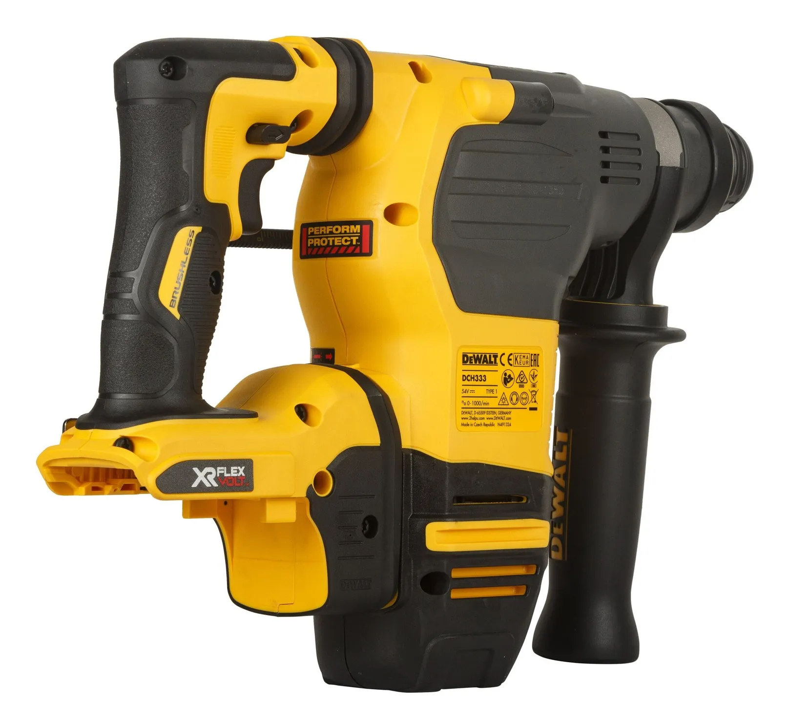 DeWALT DCH333NT-XJ - Hammer drill