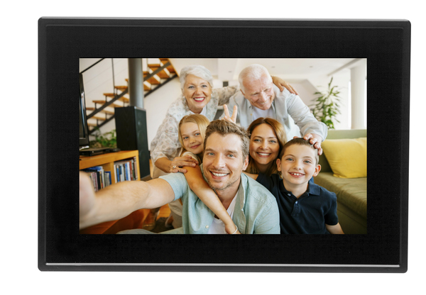 DENVER FRAMEO CLASSIC (BLACK 10.1&quot; WIFI PHOTOFRAME)