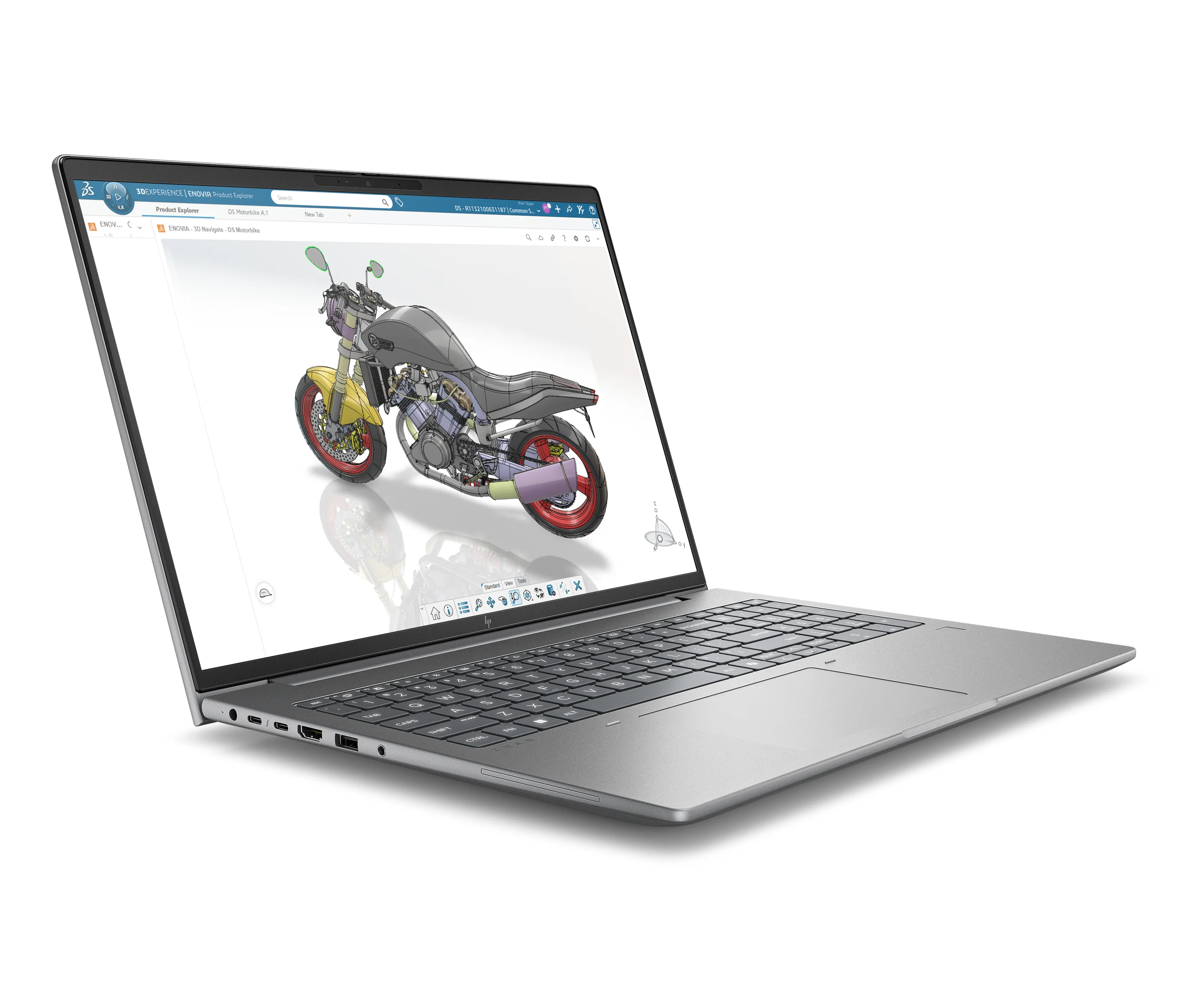 HP ZBook X G2i 16.0" Ultra 7 356H, 32GB, 1TB, RTX PRO 2000, Win 11 Pro - Notebook, Silver