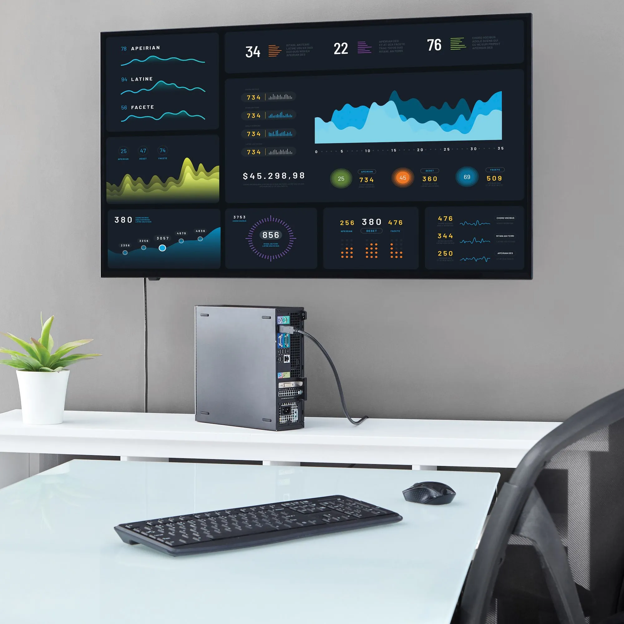 StarTech DisplayPort to DVI Cable - adapter, 1.8m, Black