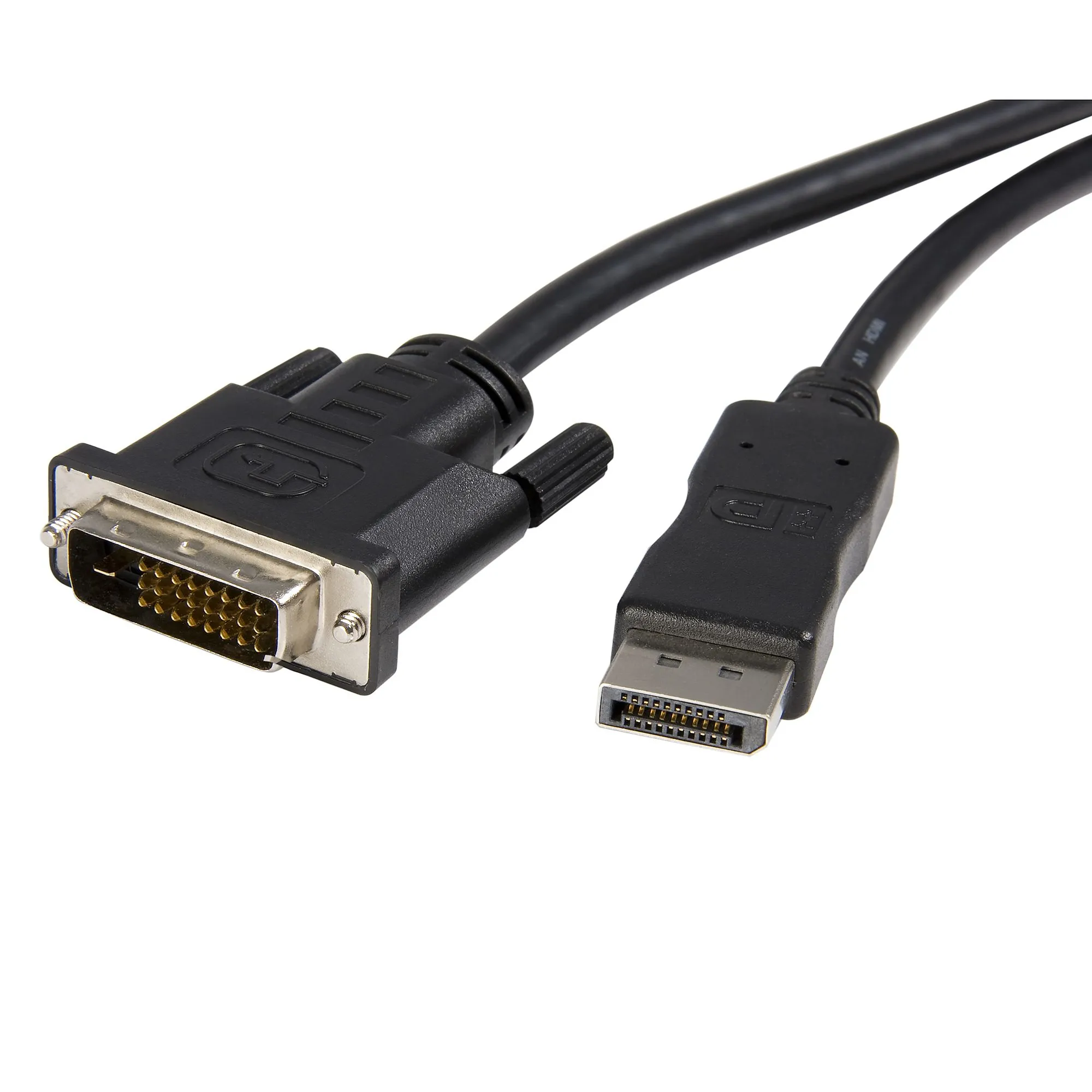 StarTech DisplayPort to DVI Cable - adapter, 1.8m, Black