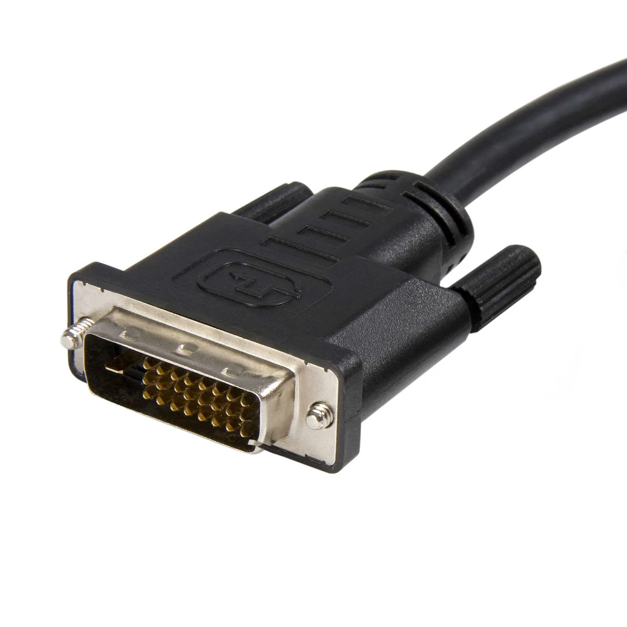 StarTech DisplayPort to DVI Cable - adapter, 1.8m, Black