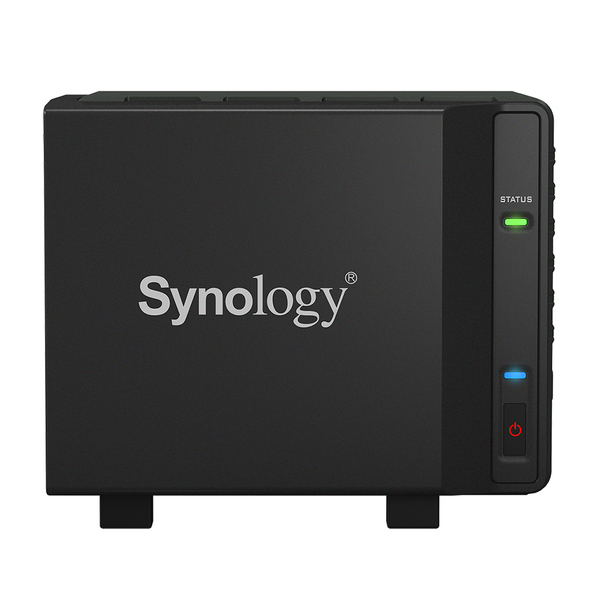 Synology Diskstation DS419 Slim, 4x kiintolevypaikkaa -verkkolevypalvelin