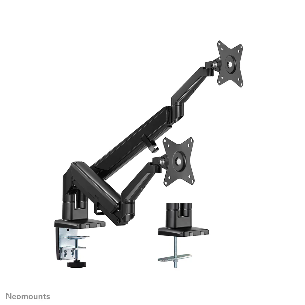 Neomounts by Newstar DS70-810BL2, skrivbordsf&auml;ste, 32&quot;, 9kg, svart