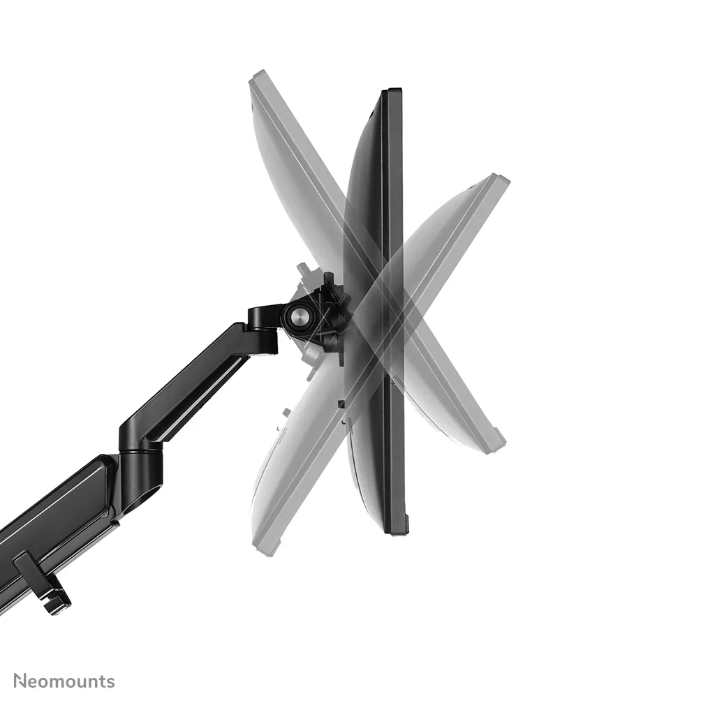 Neomounts by Newstar DS70-810BL2, skrivbordsf&auml;ste, 32&quot;, 9kg, svart