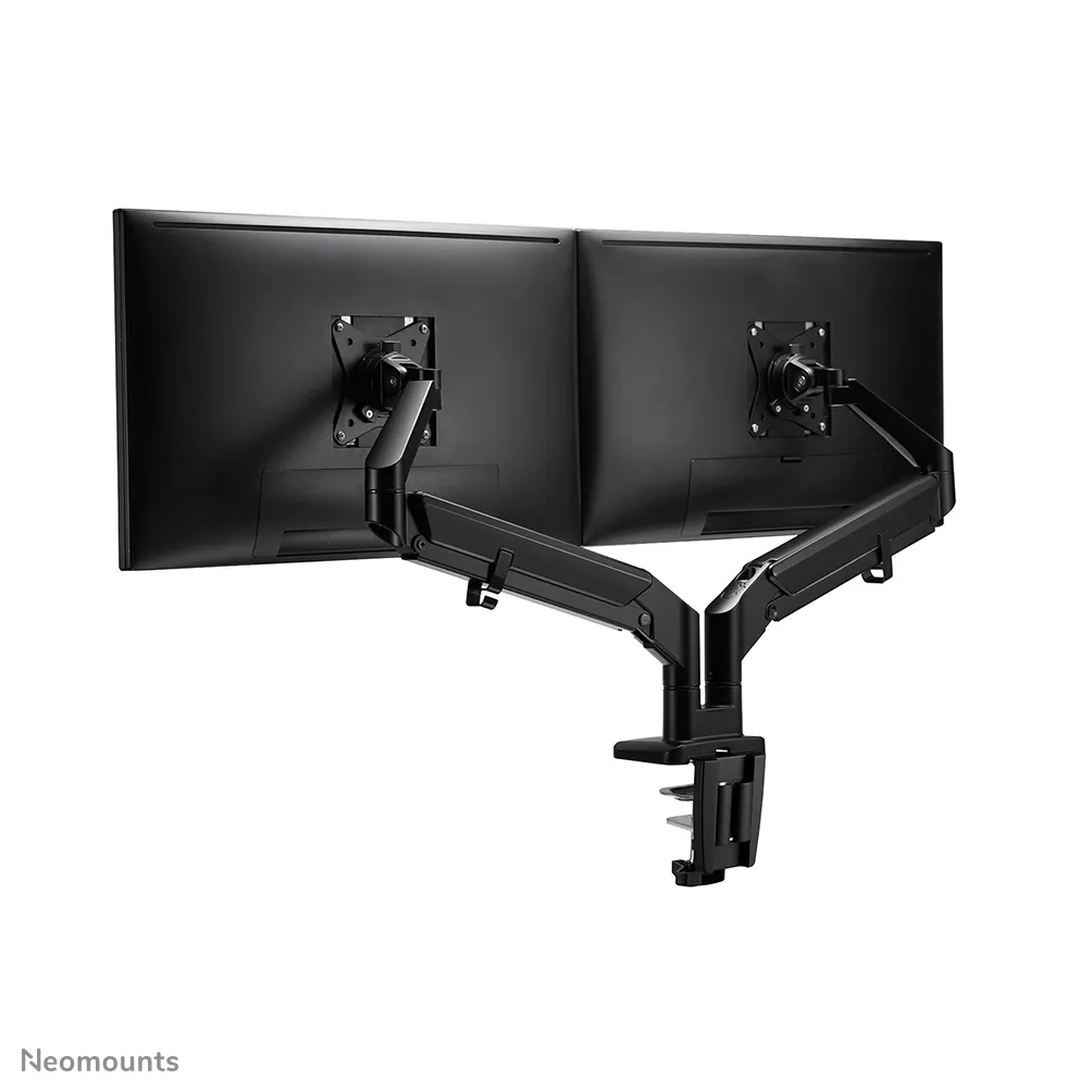 Neomounts by Newstar DS70-810BL2, skrivbordsfäste, 32", 9kg, svart