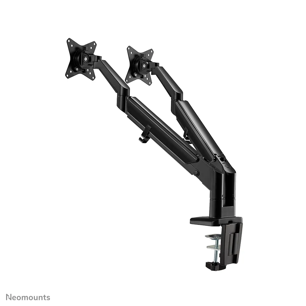 Neomounts by Newstar DS70-810BL2, skrivbordsf&auml;ste, 32&quot;, 9kg, svart