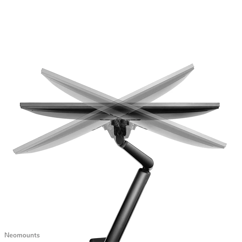 Neomounts by Newstar DS70-810BL2, skrivbordsfäste, 32", 9kg, svart
