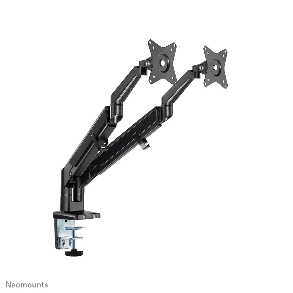 Neomounts by Newstar DS70-810BL2, skrivbordsf&auml;ste, 32&quot;, 9kg, svart