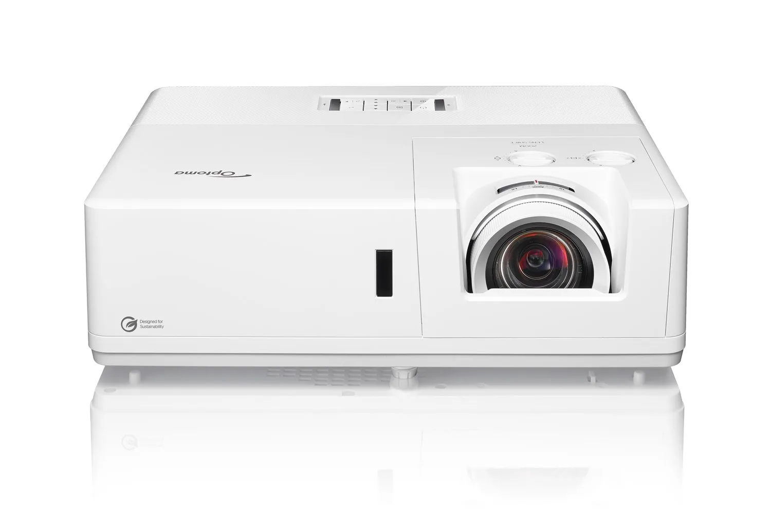 Optoma ZK708T DLP 4K UHD 7000 ANSI lm laserprojektor, vit
