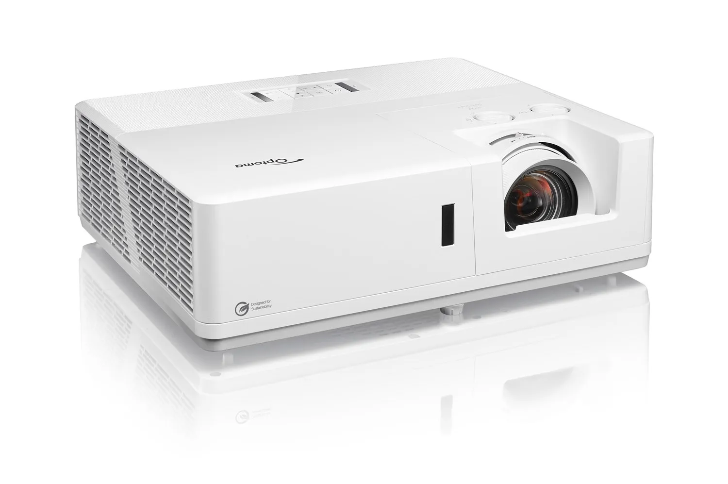 Optoma ZK708T DLP 4K UHD 7000 ANSI lm laserprojektor, vit