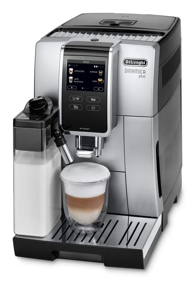 Delonghi ECAM 370.85.SB Dinamica + - espresso machine, Black, Silver