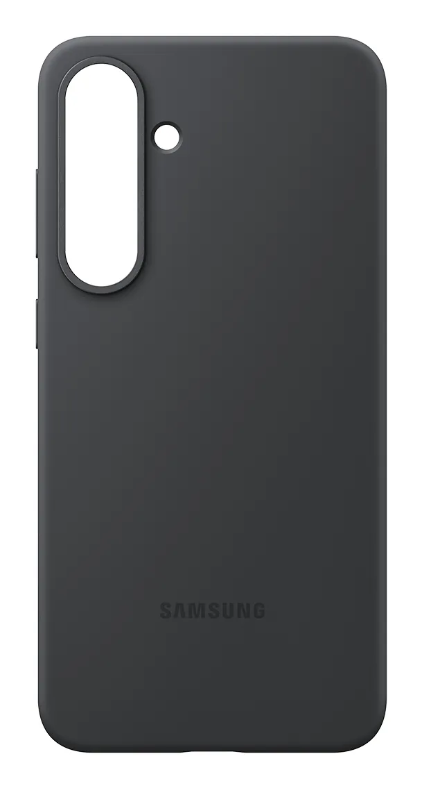 Samsung Galaxy S25+ Silicone Case, Black