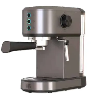 Black&Decker 1350W 20 Bar - espresso maker
