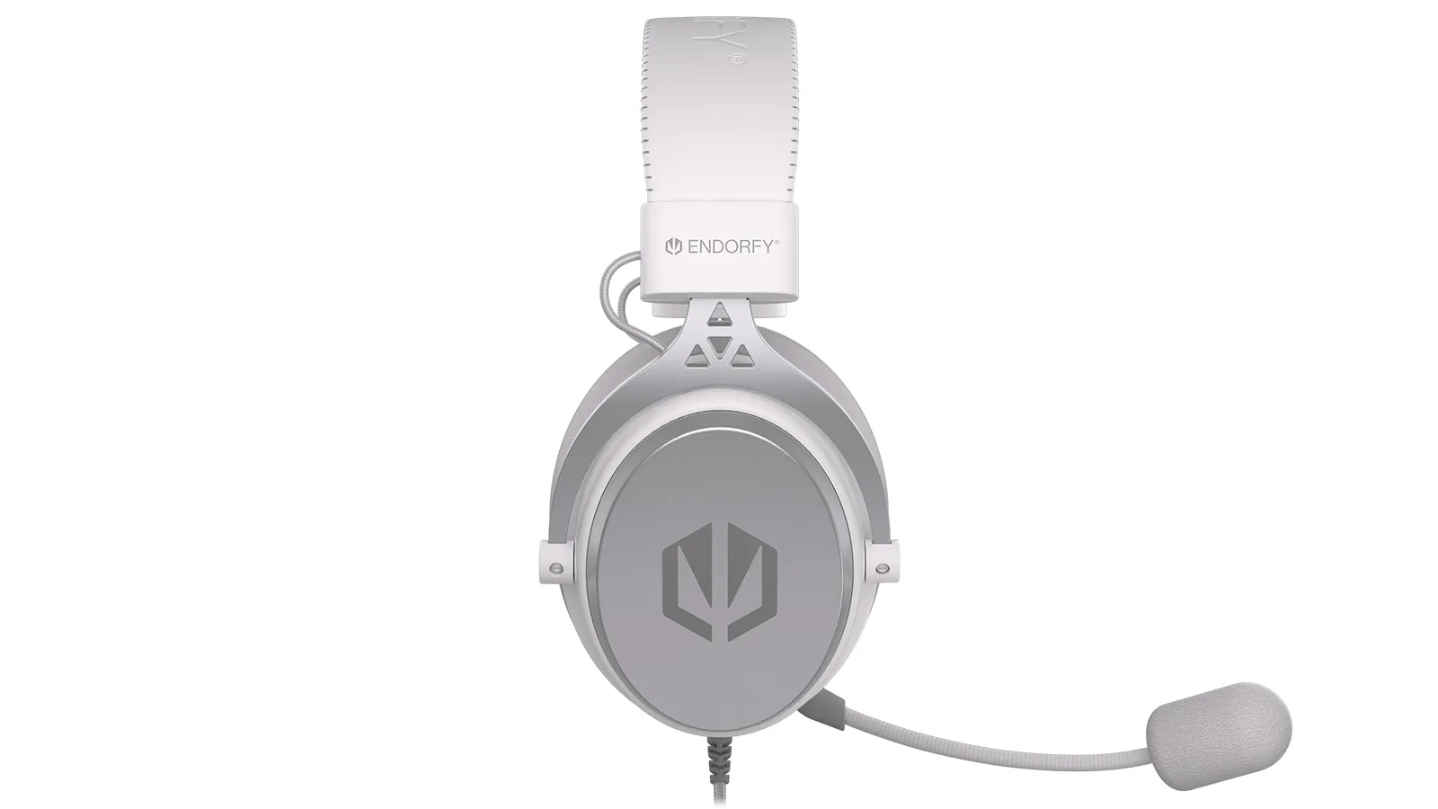 Endorfy VIRO Plus USB - gaming headset, onyx white