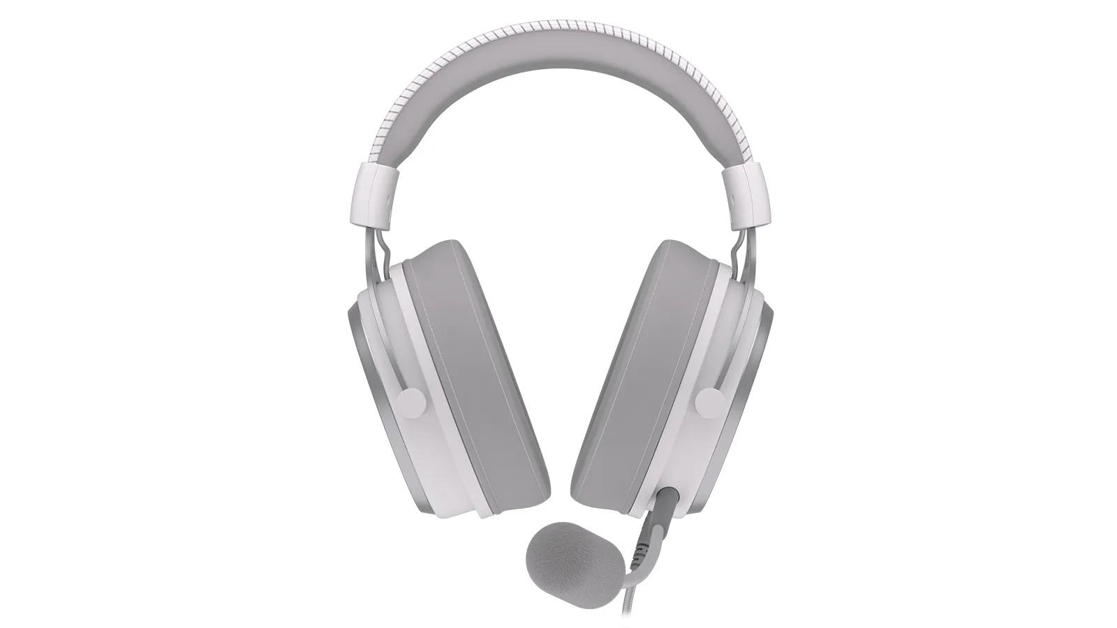 Endorfy VIRO Plus USB - spelheadset, vit