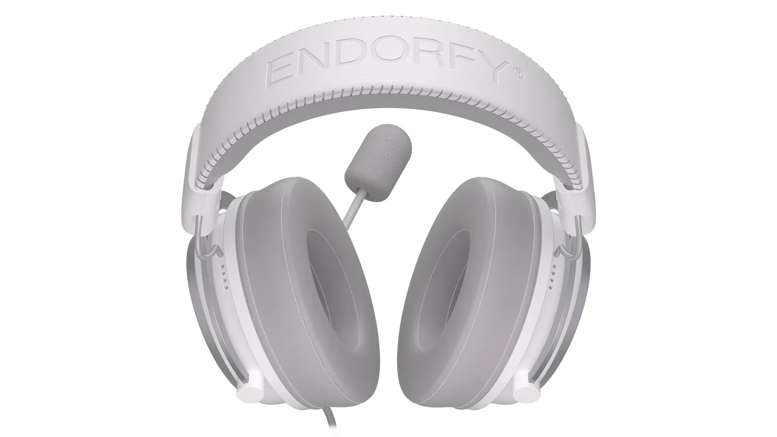 Endorfy VIRO Plus USB - spelheadset, vit