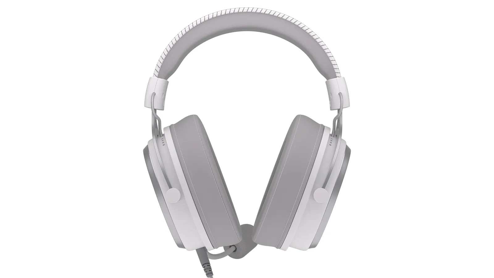 Endorfy VIRO Plus USB - gaming headset, onyx white